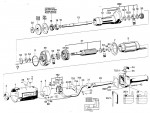 Bosch 0 602 218 111 ---- Hf Straight Grinder Spare Parts